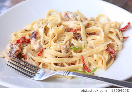 美味的奶油麵食 15604968