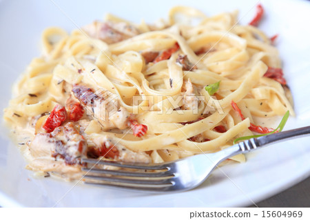 美味的奶油麵食 15604969
