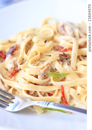 美味的奶油麵食 15604970