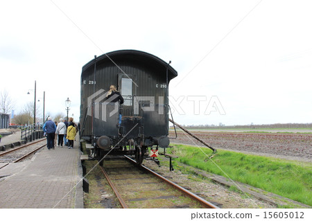 Preserved railway in Hoorn, the Netherlands 15605012