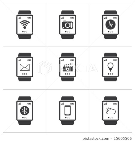 smart watch  icon smart watch  icon 15605506