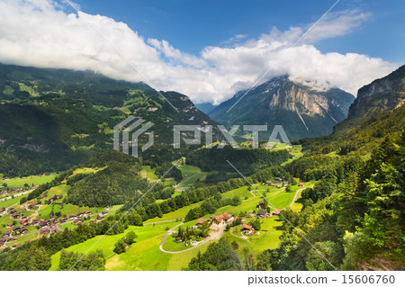 Innertkirchen. Switzerland Innertkirchen. Switzerland 15606760