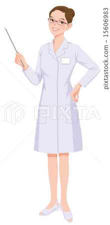 女醫生全身 女醫生全身 15606983
