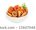 Marinated saffron milk cap mushrooms 15607048