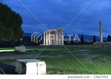 Temple of the Olympian Zeus Temple of the Olympian Zeus 15607401