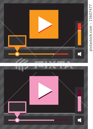 Set of two media players 15607477