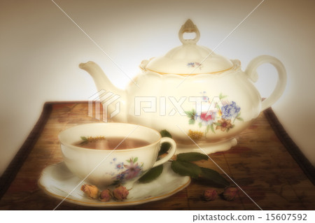 Grandma's rose tea Grandma's rose tea 15607592