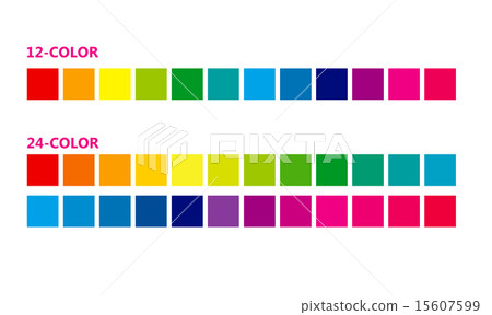 Color sample - Stock Illustration [15607599] - PIXTA