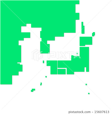 日本周邊地圖 15607613