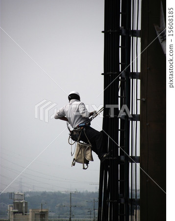 I fix the coaxial cable in the radio tower I fix the coaxial cable in the radio tower 15608185