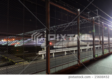 Shinkansen track 15608432