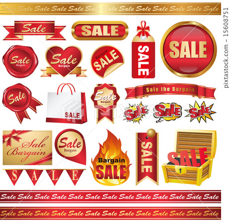 Sale icon Sale icon 15608751