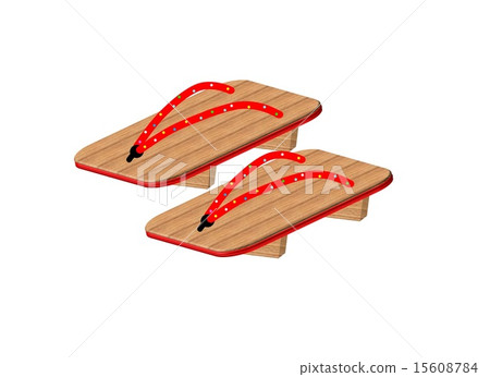 Grain clogs geta 15608784