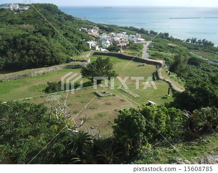 Pacific from Katsuren Castle 15608785