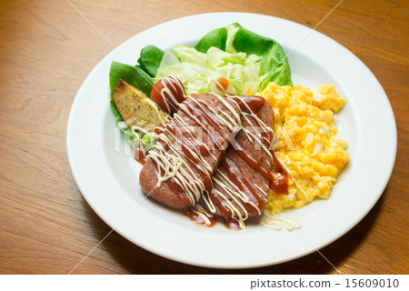 Okinawa pork egg 15609010