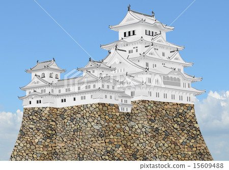 Himeji castle Himeji castle 15609488