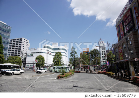 調布站前的風景 調布站前的風景 15609779