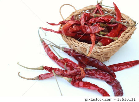 Dried red chilli Dried red chilli 15610131