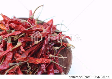 Dried red chilli 15610133
