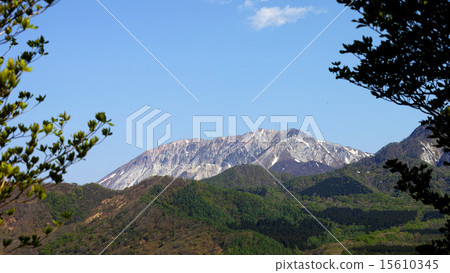 Hokusetsu Fuji Oyama初夏南牆 15610345