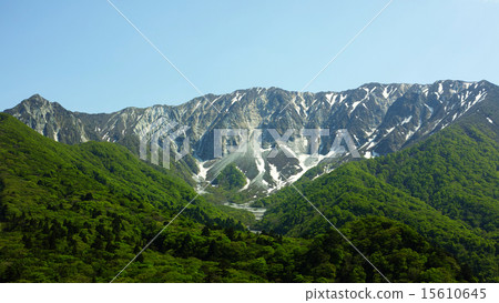 Hokusetsu Fuji Oyama early summer north wall Hokusetsu Fuji Oyama early summer north wall 15610645