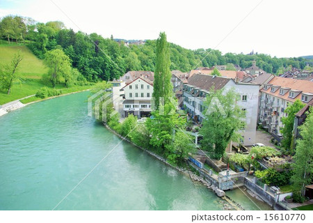 Fresh green Bern Old Town 15610770