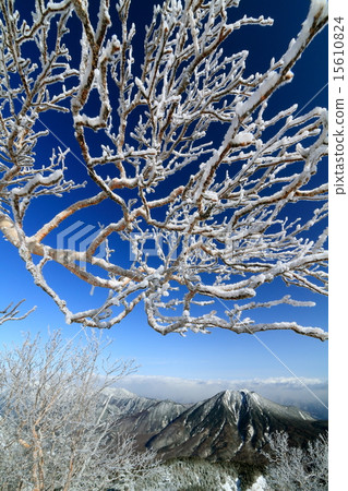 Tarou mountain seen from the summit of Mt. 15610824