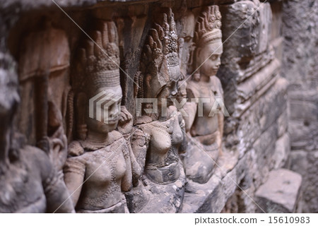 The wall of Angkor Wat The wall of Angkor Wat 15610983