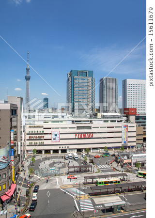 In front of Kinshicho Station, Sumida-ku, Tokyo In front of Kinshicho Station, Sumida-ku, Tokyo 15611679