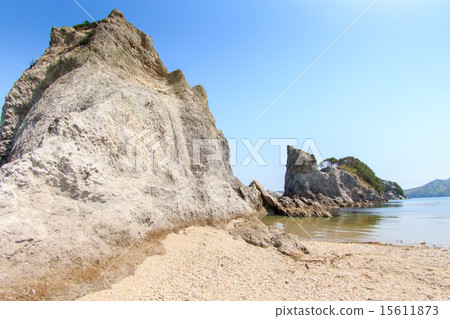 岩手縣三陸重建國立公園Jodogahama 15611873