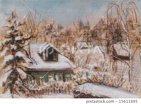 The old house 15611895