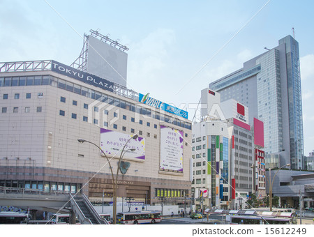 Tokyu Plaza and Shibuya Mark City (Shibuya-ku, Tokyo) right after closing 15612249