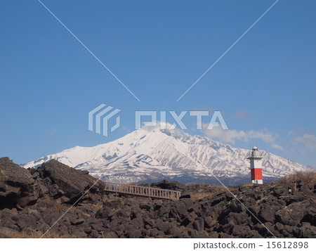 來自花卷海角的利尻富士 15612898