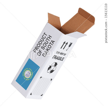 Concept of export - Product of South Dakota Concept of export - Product of South Dakota 15613110