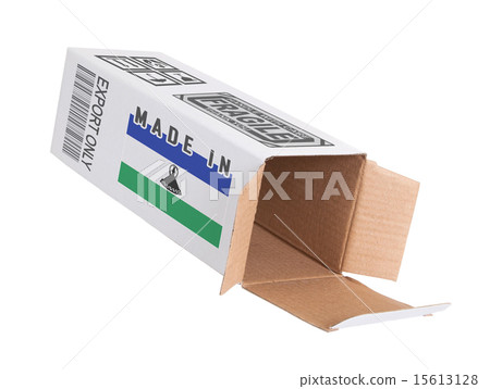 Concept of export - Product of Lesotho 15613128