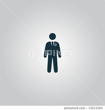 sheriff icon 15613264