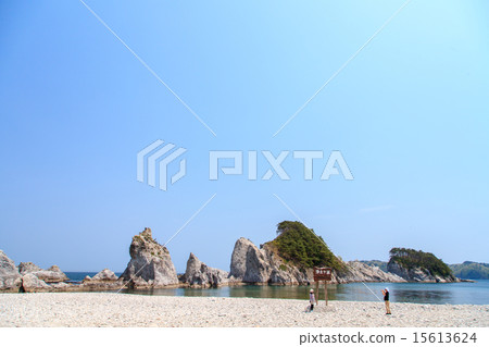 岩手縣三陸重建國立公園Jodogahama 15613624