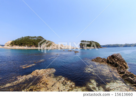 Iwate prefecture Sanriku Reconstruction national park Jodogahama 15613660