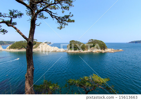 Iwate prefecture Sanriku Reconstruction national park Jodogahama 15613663