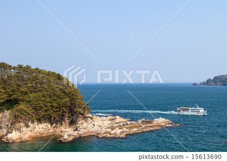 Iwate prefecture Sanriku Reconstruction national park Jodogahama 15613690