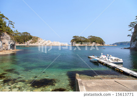 Iwate prefecture Sanriku Reconstruction national park Jodogahama 15613771