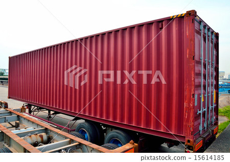 Maritime container: Chiba Harbor 15614185