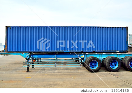 Maritime container: Chiba Harbor Maritime container: Chiba Harbor 15614186