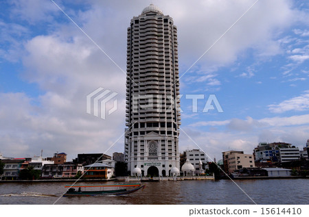 Scenery of the Chao Phraya River 15614410