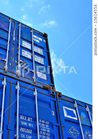 Container yard: Shinagawa pier Container yard: Shinagawa pier 15614558