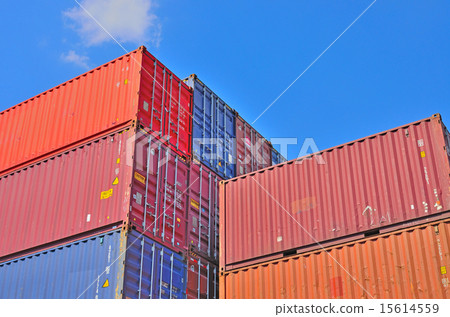 Container yard: Shinagawa pier Container yard: Shinagawa pier 15614559