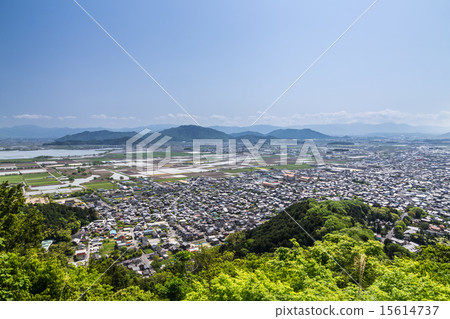 View from Hachiman-yama 15614737