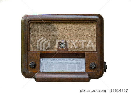 Vintage fashioned radio Vintage fashioned radio 15614827