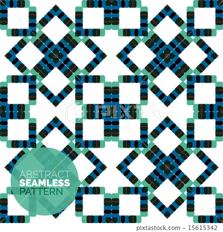 Vector colorful seamless geometric pattern. Modern stylish abstract texture Vector colorful seamless geometric pattern. Modern stylish abstract texture 15615342