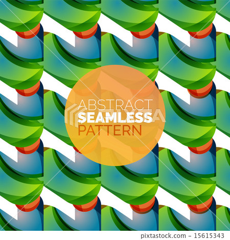 Vector colorful seamless geometric pattern. Modern stylish abstract texture Vector colorful seamless geometric pattern. Modern stylish abstract texture 15615343